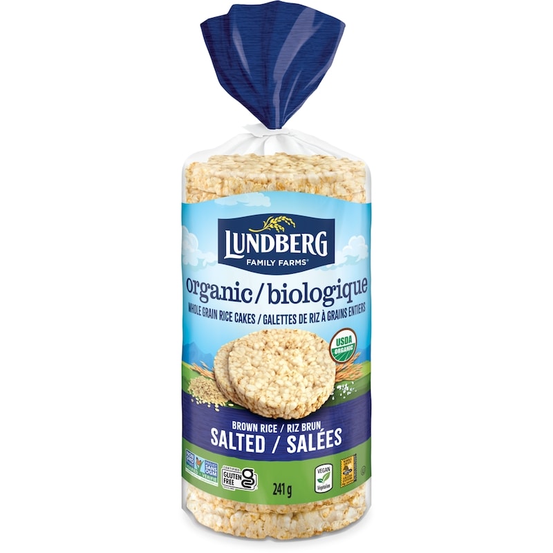 Organic Rice Cakes, Salted