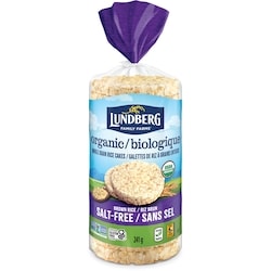 Organic Rice Cakes, Salt Free