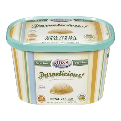 abes Royal Vanilla Ice Cream 1.65 l, $0.91/100ml