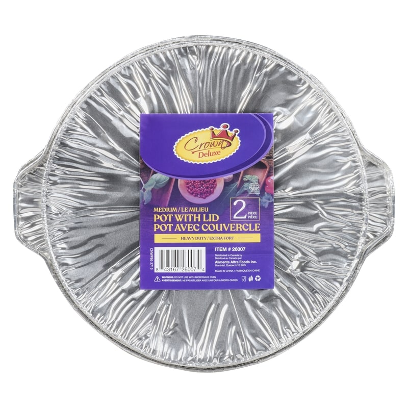 Pot With Lid Medium Heavy Duty