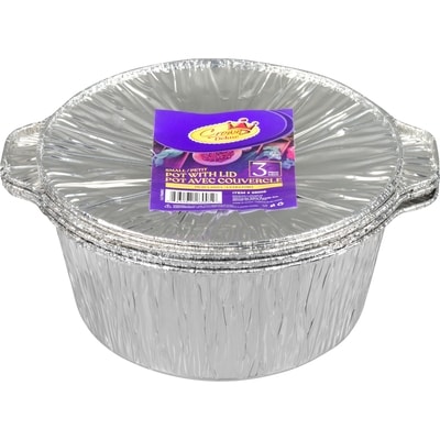 Crown Small Heavy Duty Pot With Lid 1 ea, $6.79/1ea