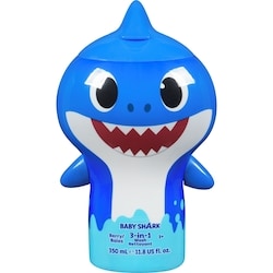 3-In-1 Wash Baby Shark Berry 3+