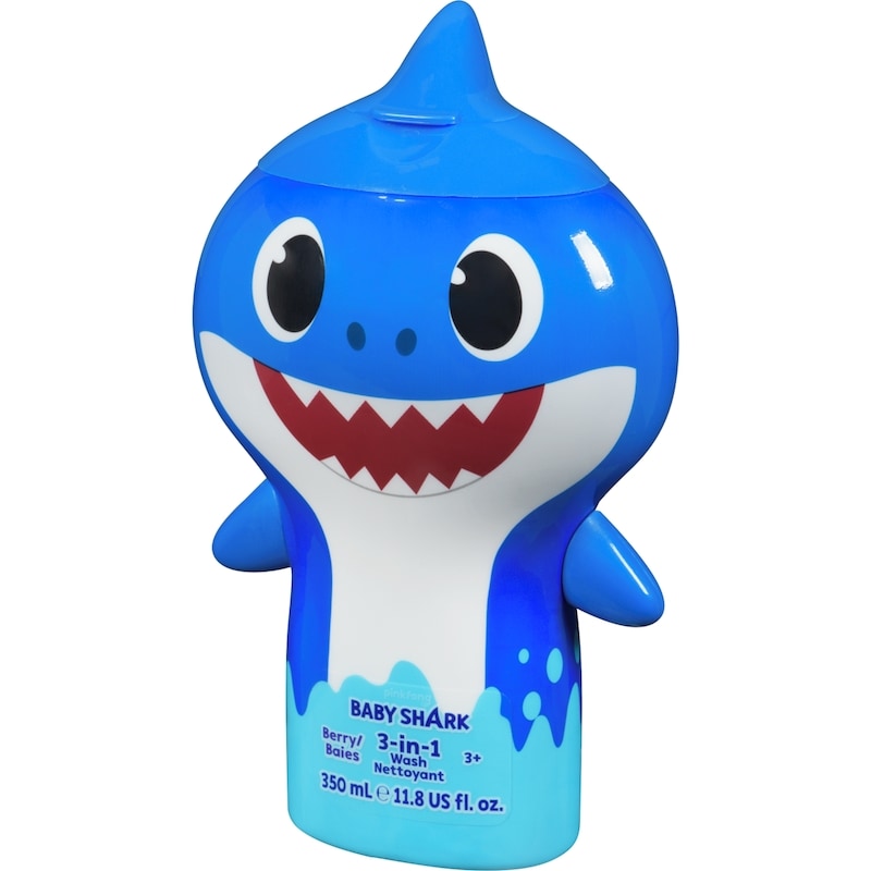 3-In-1 Wash Baby Shark Berry 3+