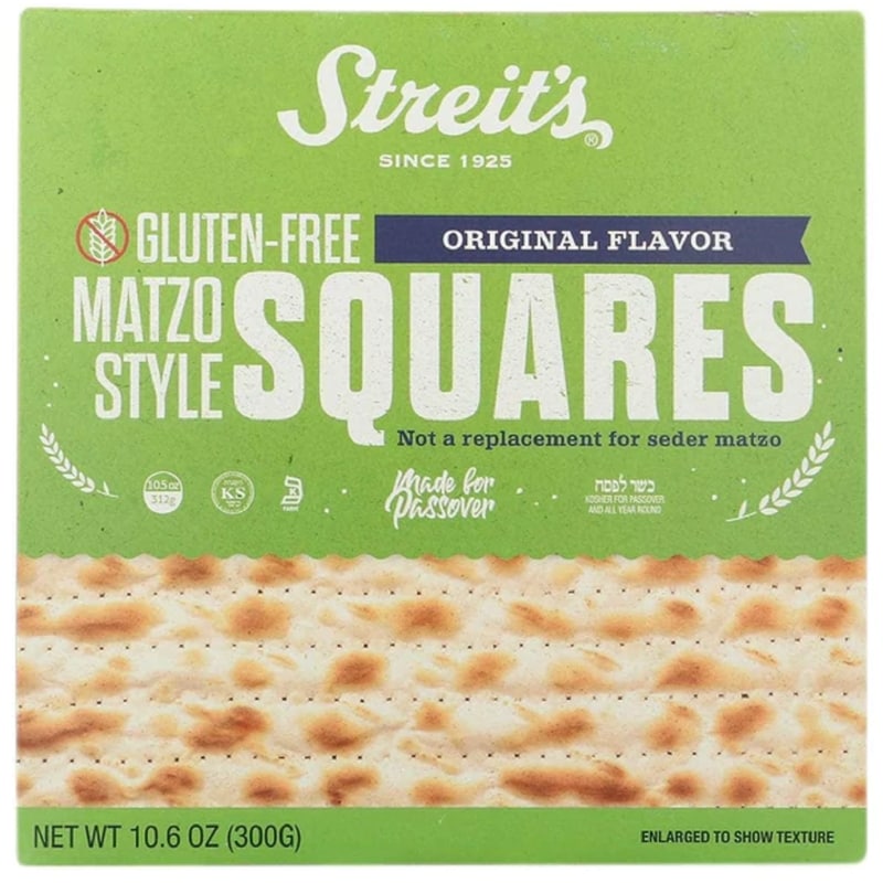 Matzo Style Squares, Original, Gluten Free