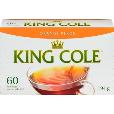 King Cole Thé Orange Pekoe 194 g, 2,31 $/100g