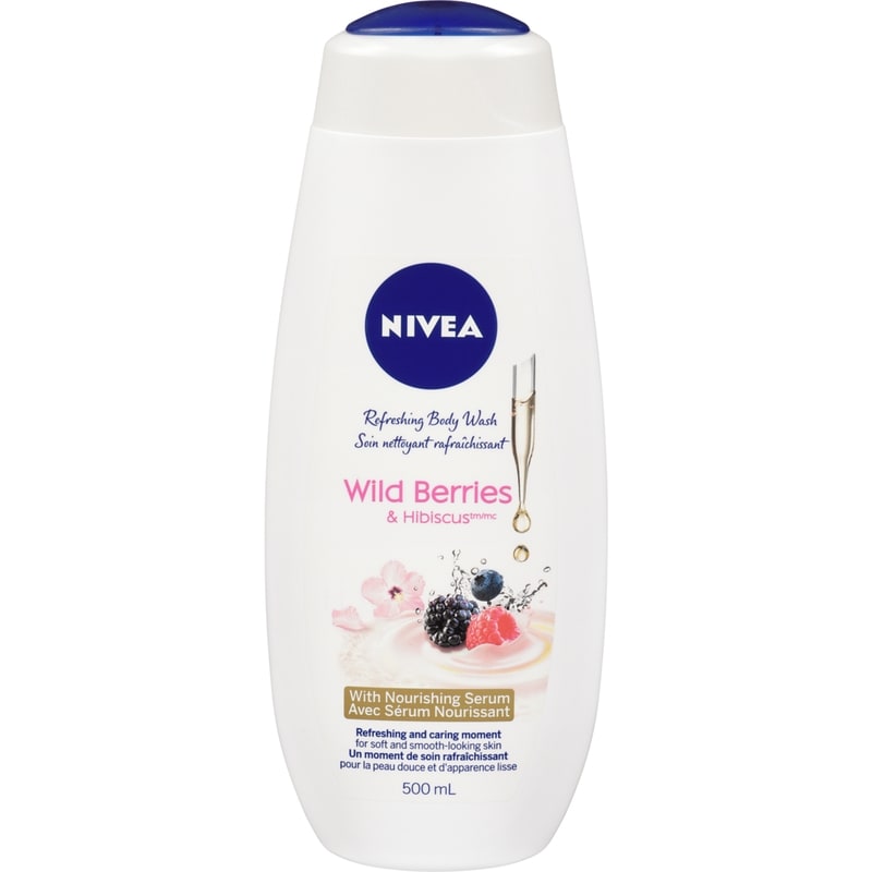 Wild Berry & Hibiscus Body Wash