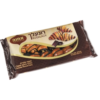 Achva Rugelach au chocolat casher 397 g, 1,70 $/100g