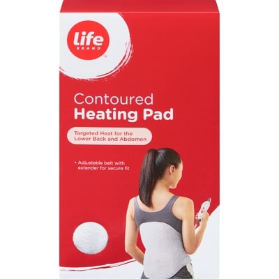 Life Brand Lower Back Heating Pad, 1 Unit 1 ea, $61.99/1ea