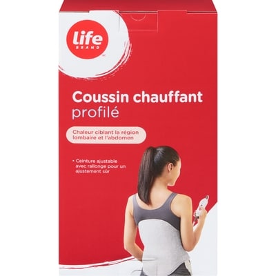 Life Coussin chauffant pour le bas du dos, 1 unité 1 ea, 60,99 $/1ch