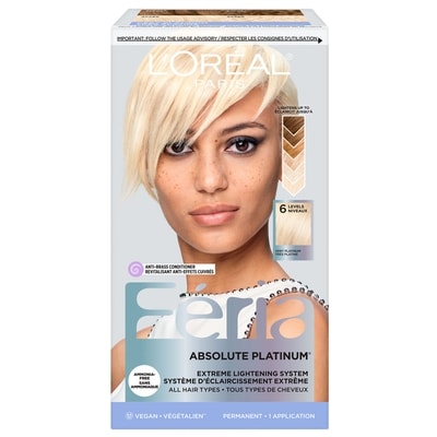 L’Oréal Feria Décolorant Coloration Permanente 1 ea, 18,49 $/1ch