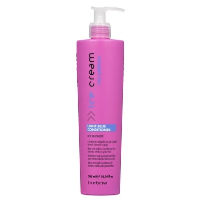 Ice Cream Ice Cream Light Blue Conditioner No-Yellow Icy Blonde 300 ml, $2.67/100ml