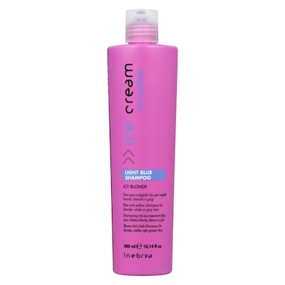 Ice Cream Light Blue Shampoo No-Yellow Icy Blonde