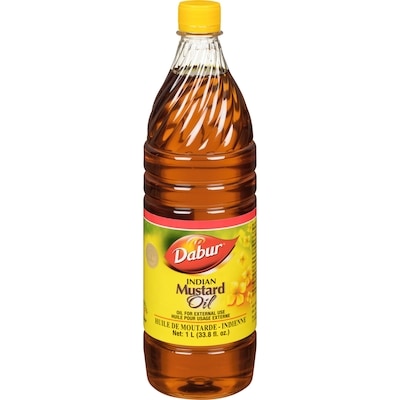 Dabur DABUR HUILE DE MOUTARDE 1 l, 1,00 $/100ml