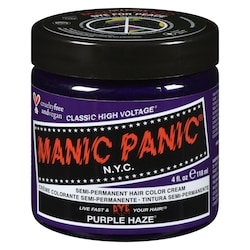 Classic High Voltage Semi-Permanent Hair Color Cream Purple Haze