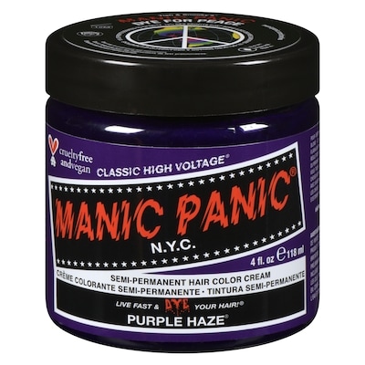 Manic Panic Classic high voltage crème colorante semi-permanente purple haze 118 ml, 11,43 $/100ml