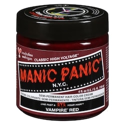 Classic High Voltage Semi-Permanent Hair Color Cream Vampire Red