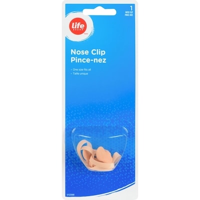 Life Brand Nose Clip 1 ea, $2.99/1ea