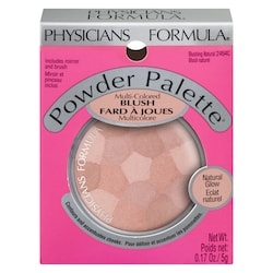 Powder Palette Multi-Colored Blush Blushing Natural 2464c