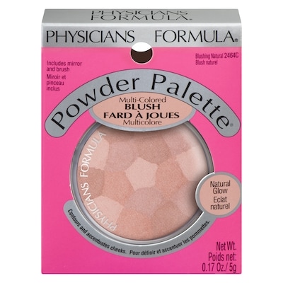 null Powder palette fard à joues multicolore blush naturel 2464c 5 g, 339,80 $/100g