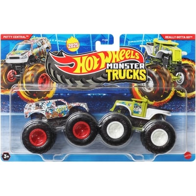 Hot Wheels Monster Trucks Demolition Doubles™ pack 2 ea, $3.50/1ea