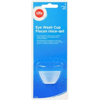 Life Brand Eye Wash Cup 1 ea, $3.99/1ea