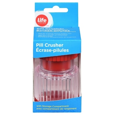 Life Brand Pill Crusher With Storage 1 ea, $7.99/1ea