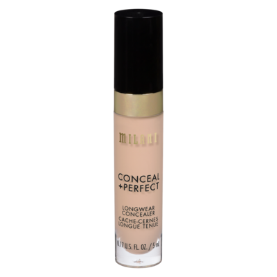 Milani Conceal + Perfect Longwear Concealer, Pure Beige 5 ml, $239.80/100ml