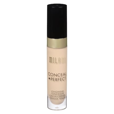 Milani Conceal + Perfect Longwear Concealer 120 Light Vanilla 5 ml, $239.80/100ml