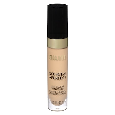 Milani Conceal + perfect cache-cernes longue tenue 135 beige moyen 5 ml, 239,80 $/100ml