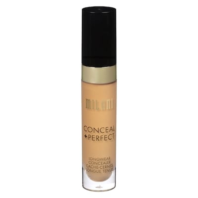 Milani Conceal + Perfect Longwear Concealer 160 Warm Tan 5 ml, $239.80/100ml