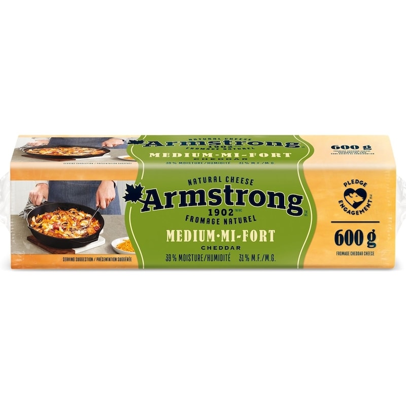 Medium Cheddar Cheese 