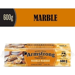 Armstrong Marble Cheddar Cheese  600 g, $1.50/100g