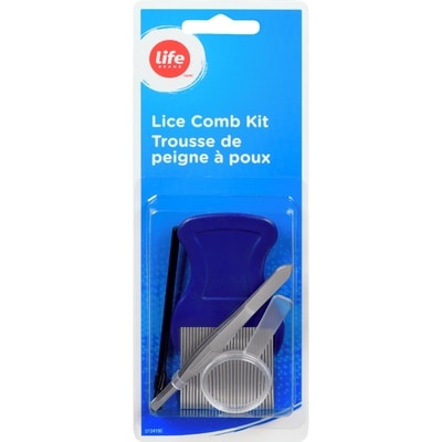 Life Ensemble de peigne à poux, 1 unité 1 ea, 7,99 $/1ch