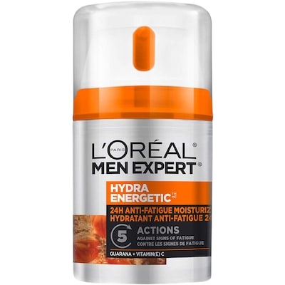 L’Oréal Men Expert Crème Hydratante Visage à la Vitamine C + Guarana 48 ml, 41,56 $/100ml