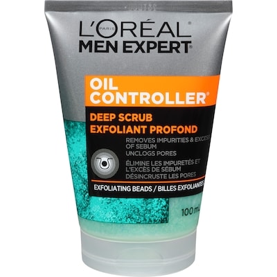 L'Oreal Paris Face Scrub Oil Control 100 ml, $12.04/100ml