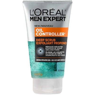 L’Oréal L'Oreal Face Scrub Oil Control 100 ml, 12,04 $/100ml