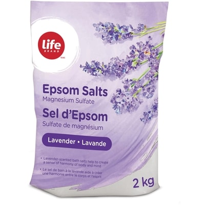 Life Sel d’Epsom lavande 2 kg, 0,55 $/100g
