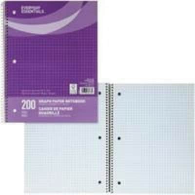 Everyday Essentials Bloc-notes, 200 pages 1 ea, 4,00 $/1ch