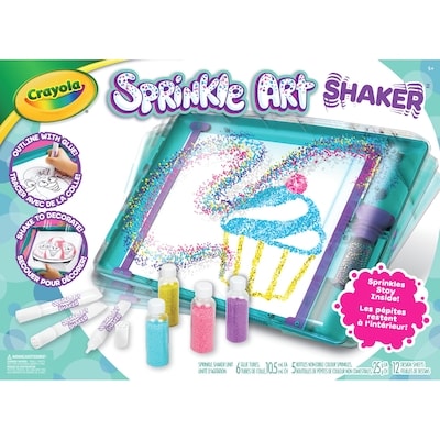Crayola Saupoudreuse Crayola Sprinkle Art 1 ea, 26,00 $/1ch
