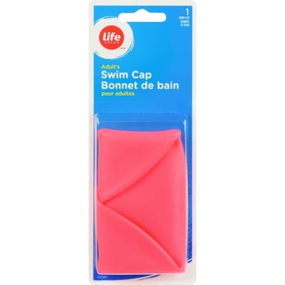 Life Brand Adult's Swim Cap 1 ea, $5.99/1ea