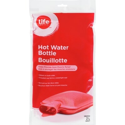 Life Bouillotte 2 l, 0,65 $/100ml