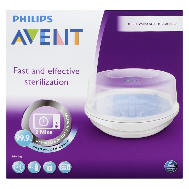 Microwave Steam Steriliser