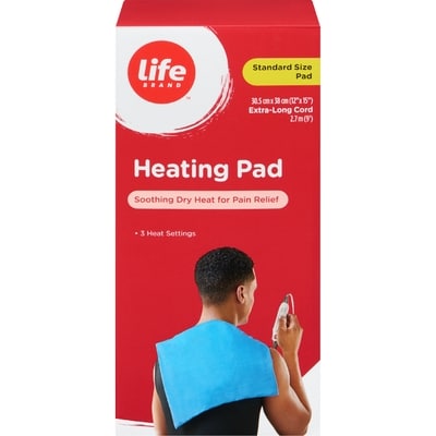Life Brand Heating Pad Standard Size 1 ea, $30.99/1ea