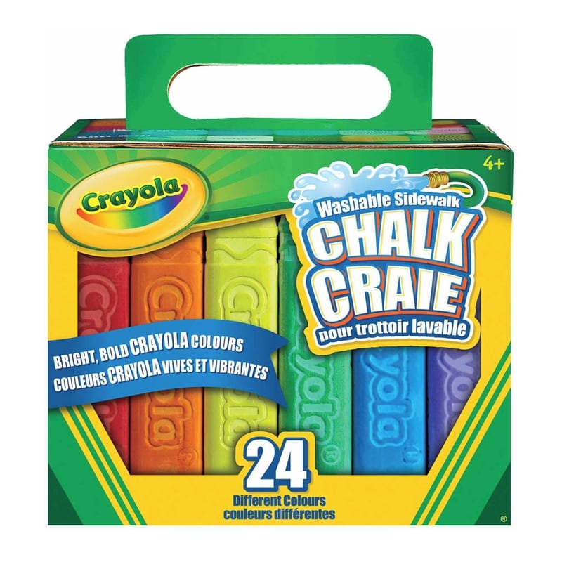 Sidewalk Chalk, Washable