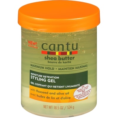 Cantu Moisture Retention Styling Gel Shea Butter Maximum Hold 524 g, $3.05/100g