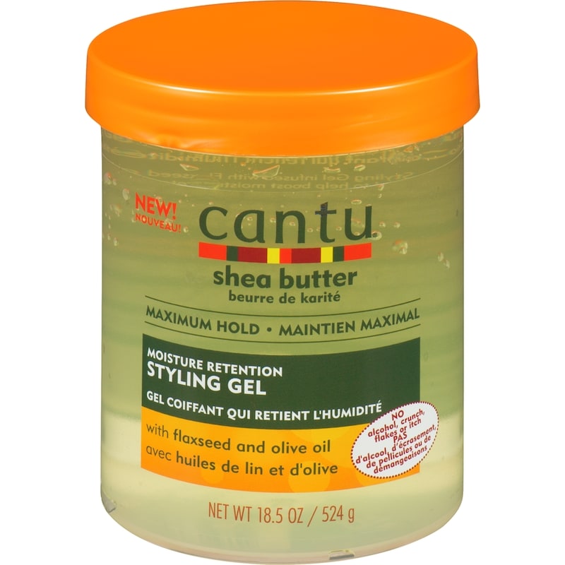 Moisture Retention Styling Gel Shea Butter Maximum Hold