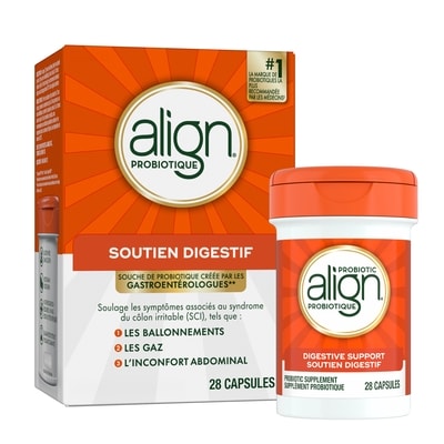 Align Probiotique – Comprimés – Soutien digestif – 28 unités 28 ea, 1,25 $/1ch