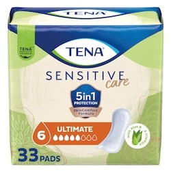Sensitive Care Ultimate Pads, 33 Count