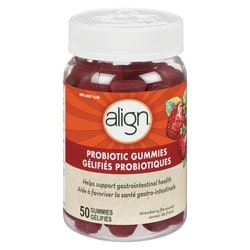 Daily Probiotic Supplement, 50 Gummies