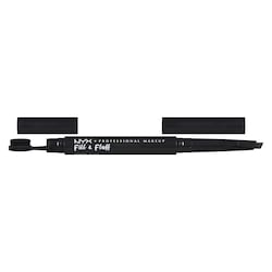 Fill & Fluff Eyebrow Promade Pencil Black